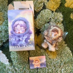 Popmart Skullpanda pendant